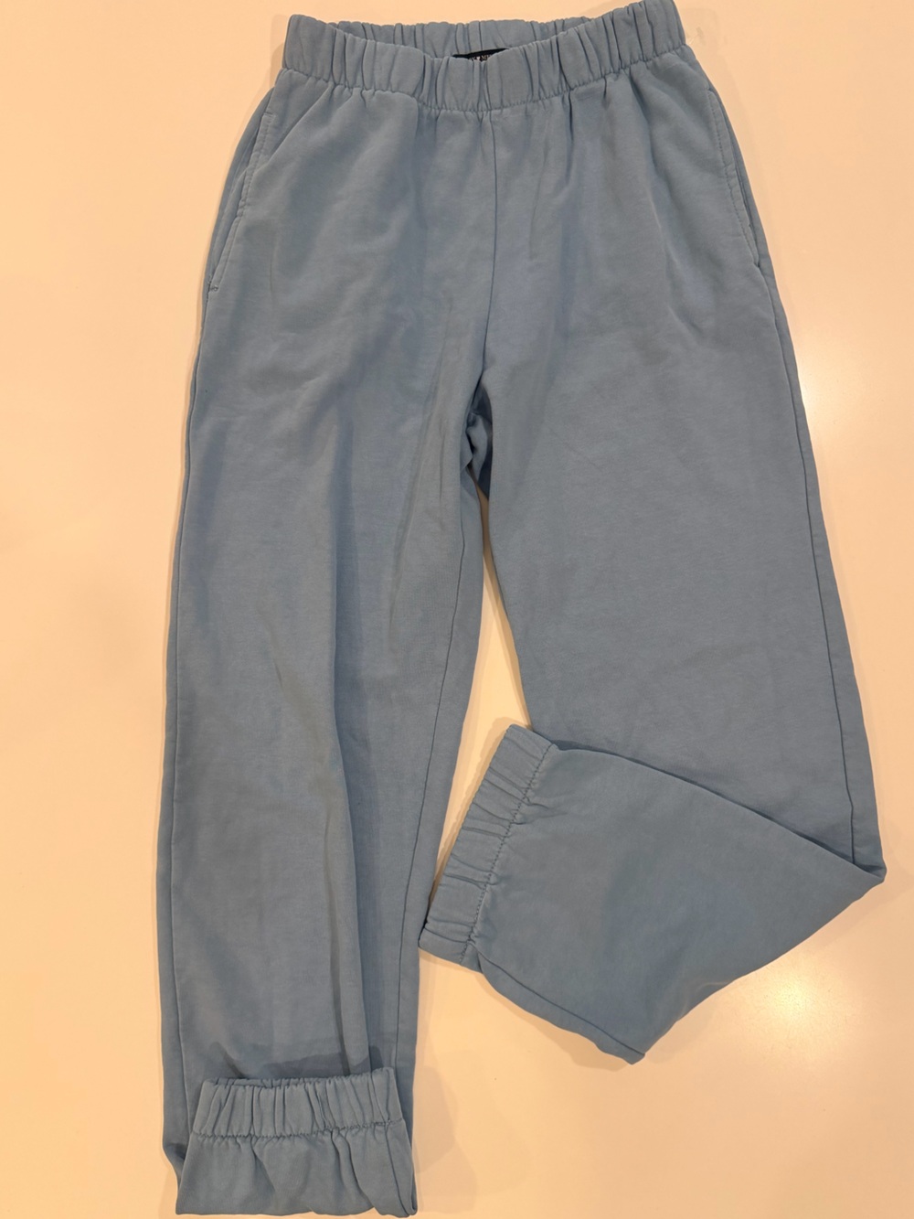 Brandy Melville Rosa Sweatpants Light Blue Sweats